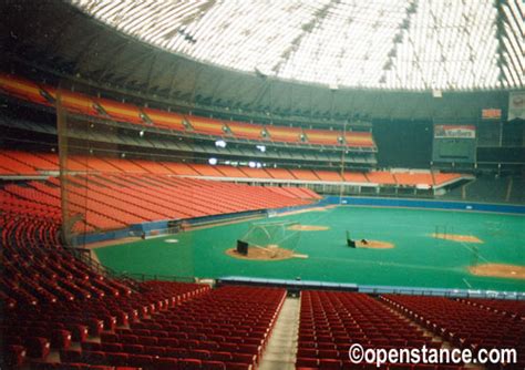 Astrodome - Houston, TX | Wall of Fame: Major League Ballparks | Open ...