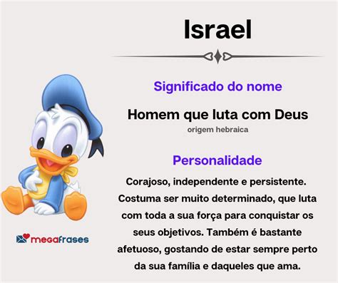 Significado do nome Israel 🤔 + Curiosidades 👀 + Mensagens 👼