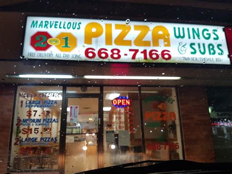 Marvellous 2 For 1 Pizza & Wings - 769 Southdale Rd E, London, ON N6E ...