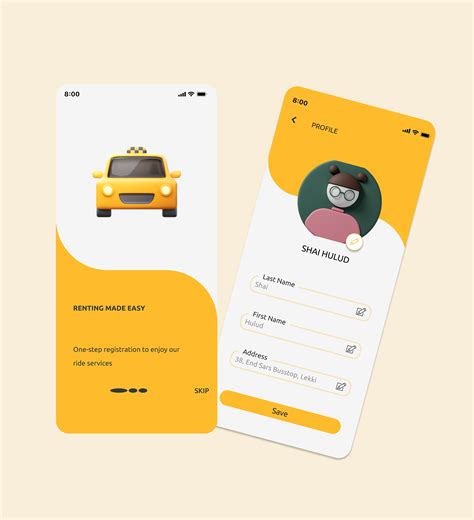 A Yellow Cab Company on Behance