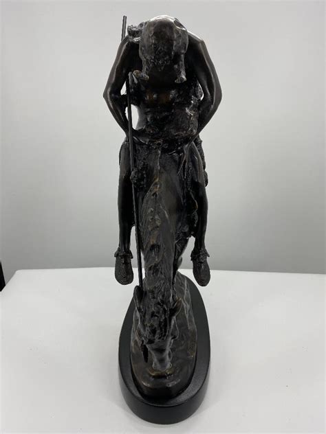 End of the Trail Bronze Sculpture Statue ~ Jumbo - American Bronzes