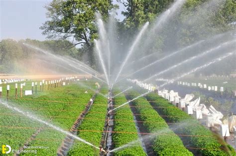 Sprinkler Irrigation – Advantages And Disadvantages | Engineering ...