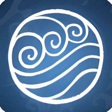 Image - Waterbending emblem.png - Avatar Wiki, the Avatar: The Last ...