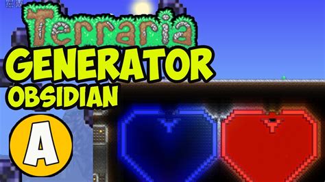 Terraria How to make an Obsidian Generator (2024) - YouTube