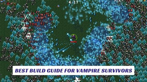 Best Build Guide For Vampire Survivors - Lawod