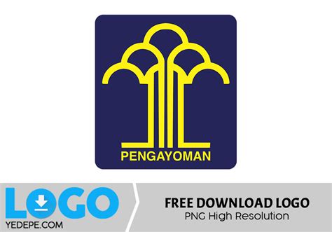 Logo KEMENKUMHAM RI | Free Download Logo Format PNG | Logo PNG | Logo Keren