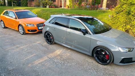 Show us your A3/S3 in Audi Exclusive colours & wraps | Audi-Sport.net