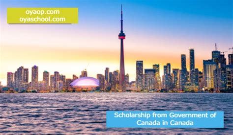 Scholarship from Government of Canada in Canada (Fully Funded) - OYA ...