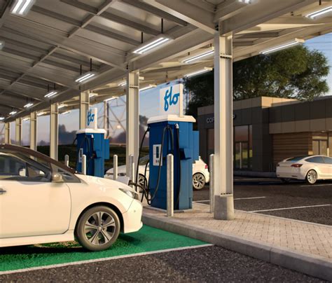 FLO EV Charging Network | Canada Infrastructure Bank (CIB)