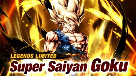 LL Super Saiyan Goku Abilities｜NEWS｜DRAGON BALL LEGENDS｜Bandai Namco ...