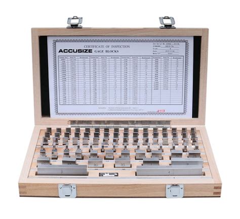 81PCS Block Gauge Testing Gage Block Gage Block Set Steel Gauge Blocks ...