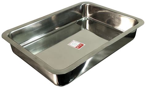 STAINLESS STEEL PROFESSIONAL BAKING TRAY - IBT