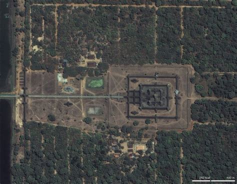 Asisbiz 1 Aerial View Angkor Wat 0C