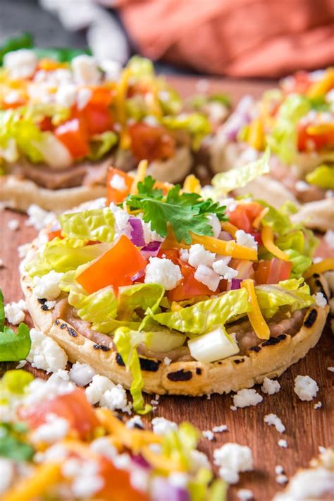 Easy Mexican Sopes Recipe | Yellow Bliss Road