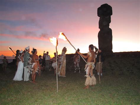 Polynesian Tribal Dance, Easter Island | Traveling Canucks