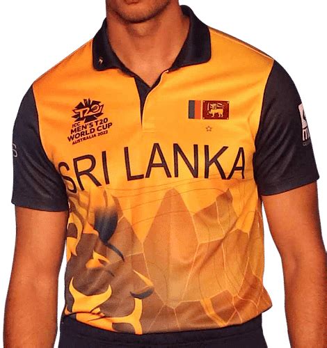 Sri Lanka T20 World Cup Cricket Jersey 2021- High Quality ...