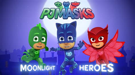 PJ Masks: Moonlight Heroes APK Free Casual Android Game download - Appraw