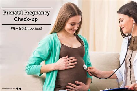 Prenatal Pregnancy Check-up - Why Is It Important? - By Dr. Smriti ...