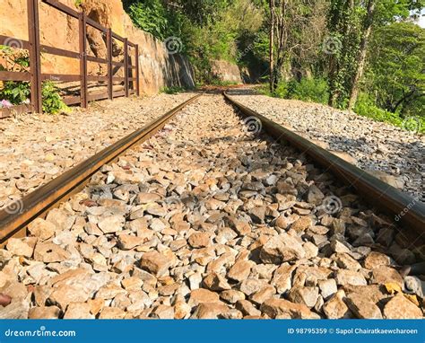 Death Railway stock image. Image of high, landscape, outdoor - 98795359