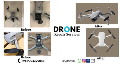 Drone Repair Services Maharashtra - Pigeon Innovative Solutions