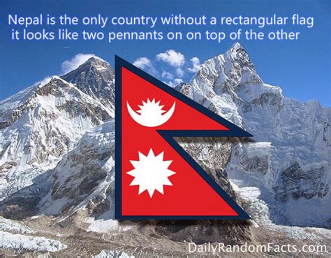 nepal national flag pictures