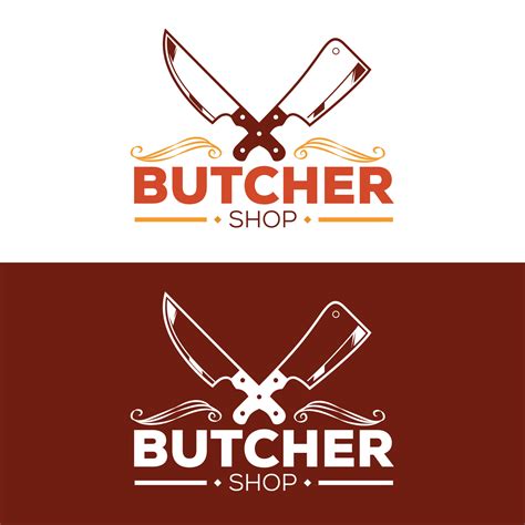 Butcher Logo Design 11609984 Vector Art at Vecteezy