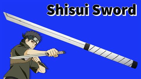 How to Make a Shisui Paper Sword | Naruto DIY Crafts - YouTube