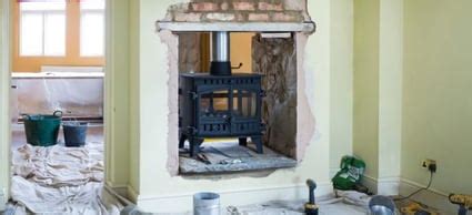 How to Install a Wood or Coal Stove | DoItYourself.com