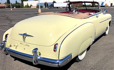 1950 Chevrolet Deluxe Styleline Convertible