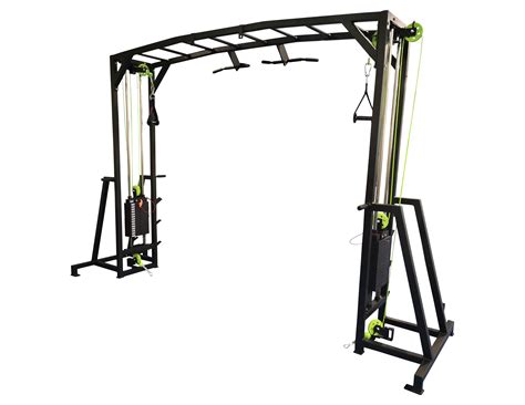 Cable Crossover Machine 2x150Lbs. B | Ensayo Gym Equipment, Inc.