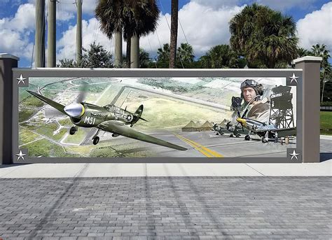 New mural to feature Punta Gorda Army Air Field - Happenings Magazine ...