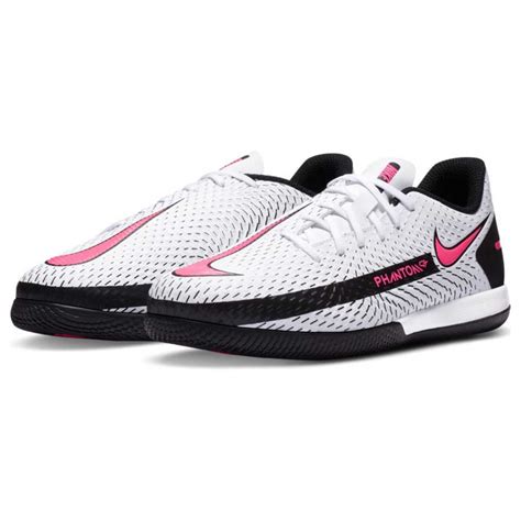 Nike Phantom GT Academy IC Indoor Football Shoes White, Goalinn