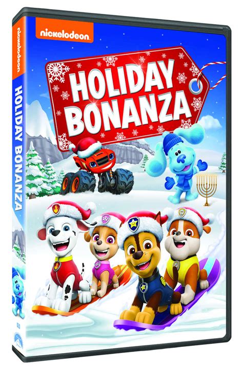 Nick Jr Holiday Bonanza DVD - Mama Likes This