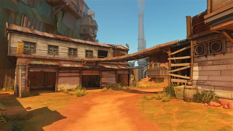 Overwatch’s new Junkertown map is now playable on the PTR - 2022 | 오버워치, 배경