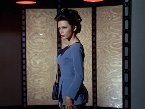 Vintage Women from the past — Star Trek Helen Noel played by Marianna Hill