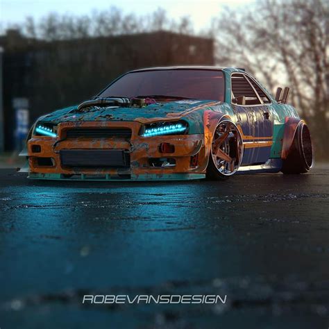 Custom Tuner Cars for Drifting and Racing