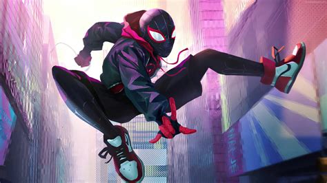 Miles Morales Spider-Man Live Wallpaper - WallpaperWaifu