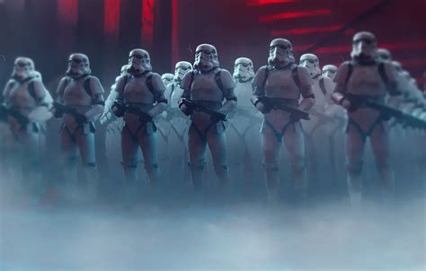 Photo Wallpaper Star Wars, Soldiers, Art, Stormtroopers, - Star Wars ...