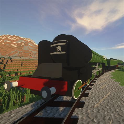 Minecraft мод Immersive Railroading