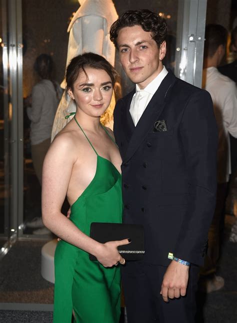 Maisie Williams and Ollie Jackson Pictures | POPSUGAR Celebrity