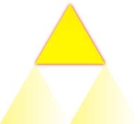 Triforce of Power - Zelda Dungeon Wiki, a The Legend of Zelda wiki