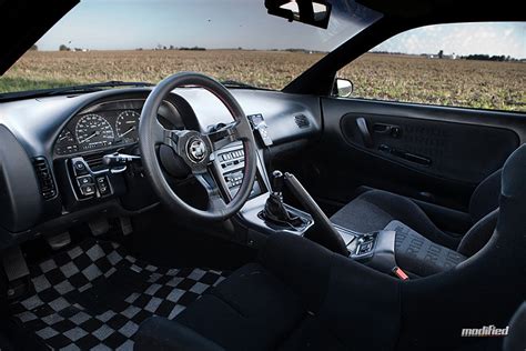 A Change of Pace | Nissan 240sx, Nissan 180sx, Factory interior