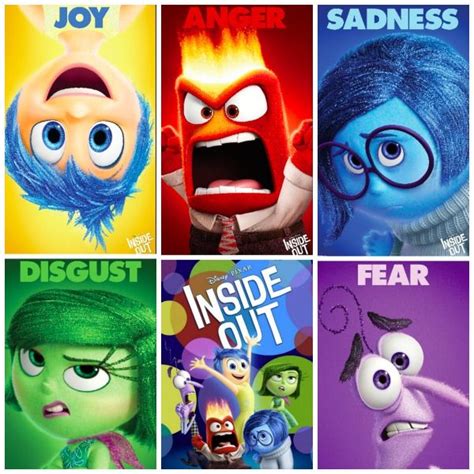 Disney Pixar Inside Out Review @PixarInsideOut | La couleur des ...