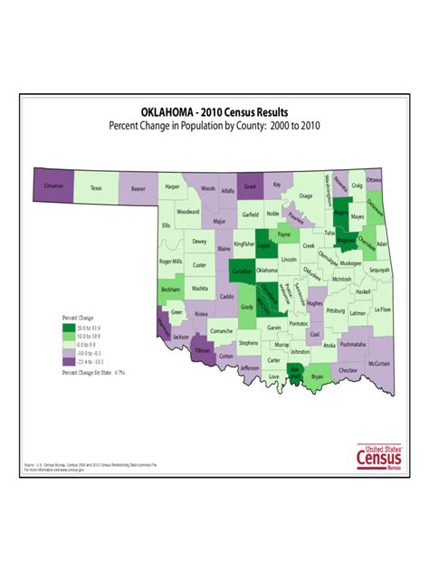 Oklahoma Map Template - 8 Free Templates in PDF, Word, Excel Download