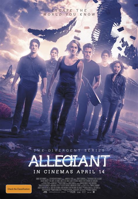 The Divergent Series: Allegiant (#17 of 20): Extra Large Movie Poster ...