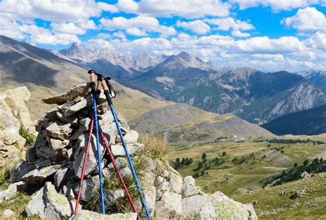 How to use trekking poles - Over MountainOver Mountain | Hiking ...