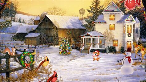 Windows 10 Holiday Screensaver - Christmas Fantasy Screensaver ...