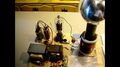 My Vacuum Tube Tesla Coil - Circuit Overview and Construction Tips ...