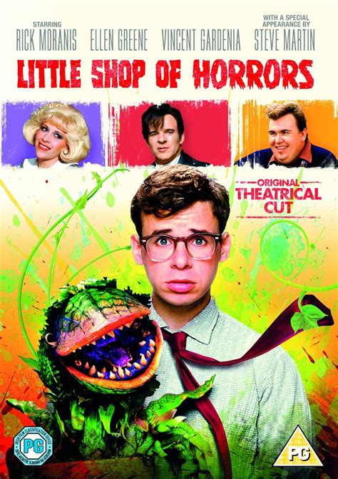 Little Shop of Horrors [Reino Unido] [DVD]: Amazon.es: Rick Moranis ...