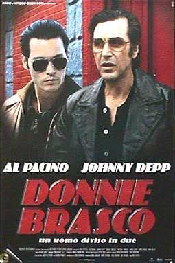 Donnie Brasco Movie Poster (#3 of 4) - IMP Awards